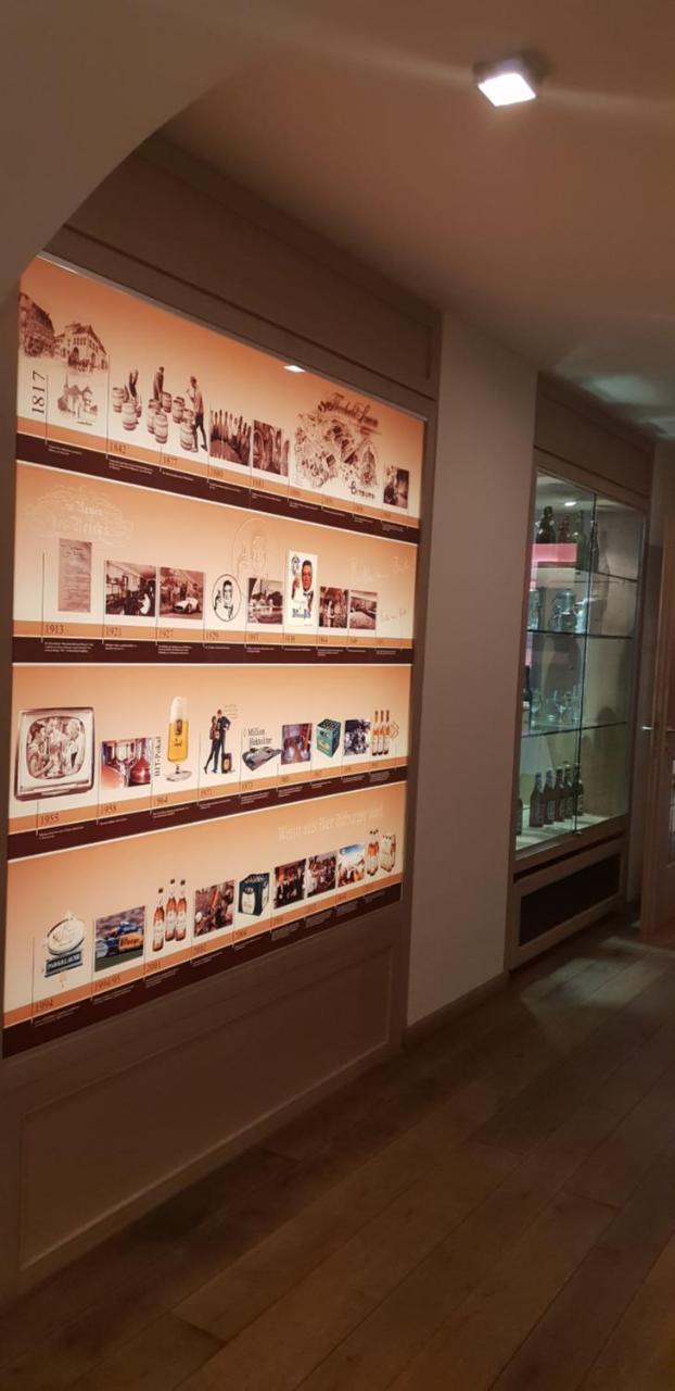 Zum Simonbraeu Hotel Битбург Екстериор снимка
